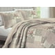 thumbnail image 2 of DORMIREAL Colcha Azucena King Size 3 Piezas De Color Rosa, Doble Vista, Ropa De Cama Habitación Decoración, para Todas Las Estaciones, Cómodo, Acogedor, Lavable En Casa DORMIREAL COAZKS, 2 of 9