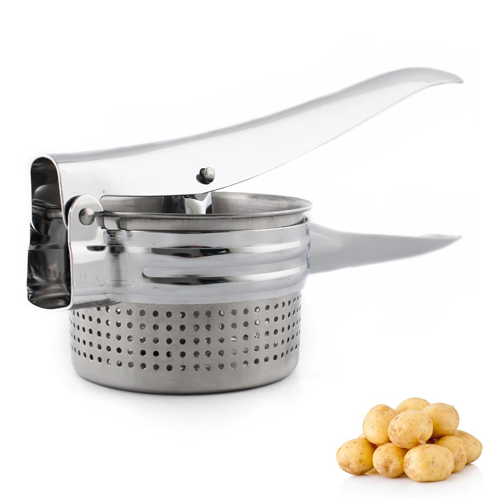 Potato Ricer Heavy Duty Stainless Steel Potato Ricer And - Temu