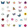 thumbnail image 4 of 100 Pvc Mariposa Sticker Impermeable Para Auto,moto,portátil Zefei Wu 9024735050810, 4 of 5