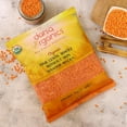 thumbnail image 2 of Darsa Organics Red Lentils Masoor Dal - 2 lb USDA Certified Organic, Non-GMO, Gluten-Free, Whole & Split Pink Lentils, Chemical-Free, Rich in Protein and Fiber, Easy to Cook, 2 of 7