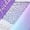 Blue-violet, variant on Trendy Shock-Absorbing sneakers | Available in White, Black, Blue, Purple, Fabric Upper, Transparent Air Cushion, High-Rebound Midsole, Wave Pattern Grip System, Suitable for All-Season