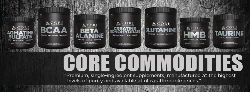 Core Nutritionals Creatine Monohydrate - 400g Unflavored (Creatine Monohydrate)