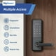 thumbnail image 2 of Cerradura inteligente, manija de puerta inteligente Nyboer, cerradura de puerta con huella digital, cerradura de puerta de entrada sin llave con manija, cerradura digital con teclado, cerradura de pue, 2 of 5