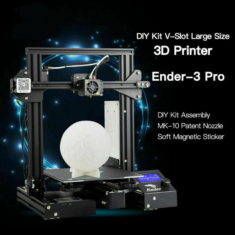 Creality Ender 3 Pro DIY 3D Printer with Removable Magnetic Bed and UL  Certified Power Supply 8.6 x 8.6 x 9.8: : Industrial &  Scientific