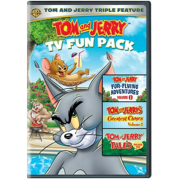 Tom And Jerry TV Fun Pack (DVD) - Walmart.com - Walmart.com