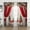 H, variant on Luxury Curtains,Christmas Curtains,Christmas Curtains for Living Room 2 Panels Set,Grommet Xmas Decoration Window Curtains with Christmas Tree and Snowflake Print for Bedroom(D 65*60IN)