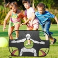 thumbnail image 4 of WHAMVOX 1Set Soccer Practice Equipment Foldable Soccer Goal for Elementary Students, 4 of 8