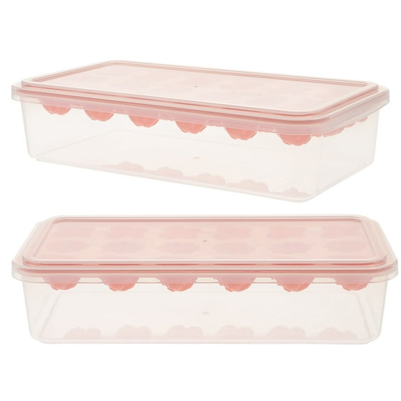 Raindrops 2pcs Soup Freezer Molds Silicone for Families with DIY Activities