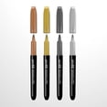 thumbnail image 2 of Marcador Pen+Gear Permanente Colores Metálicos 4 Piezas, 2 of 4