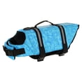 thumbnail image 2 of LSLJS Large Small Dog High Buoyancy Reflective Stripes Adjustable Life Jacket Swimsuit, Dog Birthday Party Supplies, Pet Clothes, 2 of 6