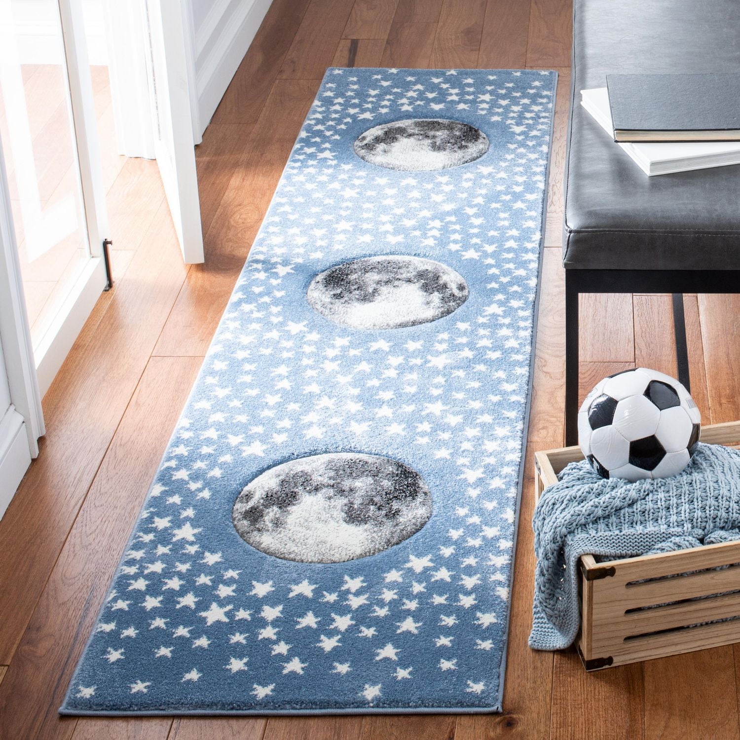 Safavieh Carousel Kids Moon the Stars Area Rug
