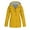 Yellow, variant on Lixiuxyad Winter Warm Outwear Ladies' Autumn And Winter And Winter Windbreaker Checkered Hooded Three In One Two Piece Outdoor Mountaineering Suit Jacket And Windbreaker Black