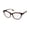 Burgundy, variant on NEW VERA WANG V375 WOMENS/LADIES CAT EYE FULL-RIM CARMEL FRAME DEMO LENSES 53-17-135 SPRING HINGES EYEGLASSES/EYEWEAR