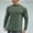 c01Green, variant on USNSM Men's Casual Long Sleeve Half Turtleneck Shirts Lightweight Sports Fitness T Shirt Solid Color Warm Slim Fit Tee Tops Green XXXL