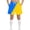 Yellow, variant on NAISIBABY Boys Swim Trunks 8T, with Pockets Drawstring Quick Dry Casual Vacation Beach Board Shorts (4-15T)