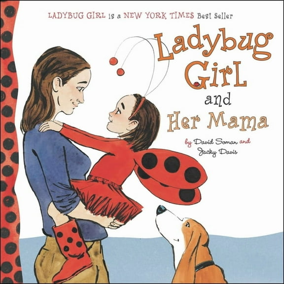 Ladybug Girl and Her Mama (Board Book)