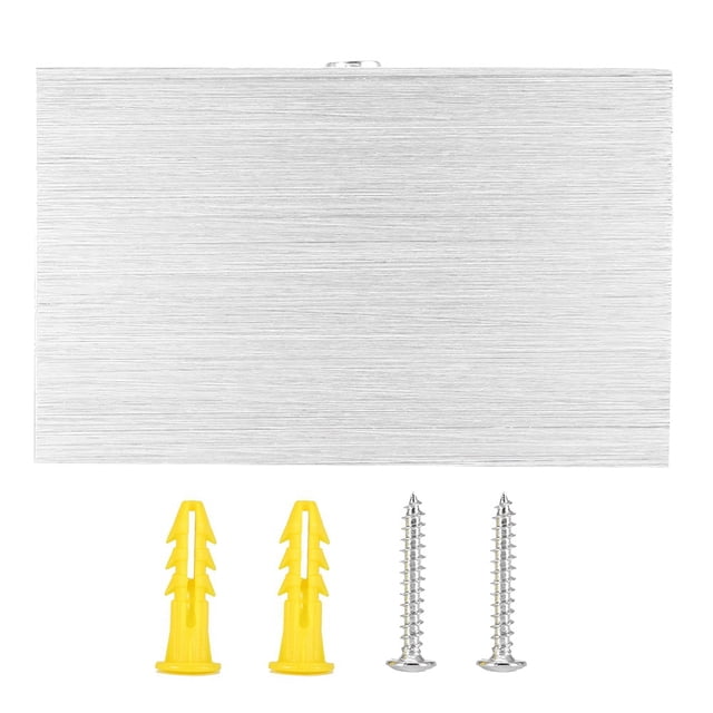 Lámpara de pared de aluminio blanco cálido para pasillo, jardín, interior y exterior