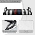 thumbnail image 3 of Jeiento American Flag Golf Golf Cart Seat Cover Golf Cart Seat Towel Blanket Fits 2-Seat Golf Carts Cart Seat Cushion Accessories 4Th of July Decor, 3 of 5