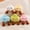 5Pcs cute stuffed bao keychain Under $5 a1, variant on Vacemry Steamed Bun Keychain, Soft Plush Stuffed Bao Bun Kawaii Pendant Keyring, Cute Anthropomorphic Food Product Gift For KidsGirlsWomen Teens, Bag Purse Backpack Zipper Charm Decor