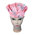 thumbnail image 3 of Operating Hats Nurses Long-time Service Gourd-shaped Pure Color Button Professional Assorted Colors Multifunctional Working Caps PP-32, 3 of 5