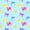 Blue, variant on Manfei Red Love Hearts Bows Print Bedding Comforter Set for Girls, Cute Love Bows Queen Bedding Sets, Pink Reversible, 7pcs