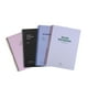 thumbnail image 1 of Set de 4 Libretas Spring Note AGBOX Pasta Dura Negro, Azul, Rosa y Blanco 80 hojas, 1 of 5