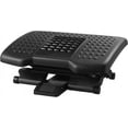 thumbnail image 4 of Kantek Premium Adjustable Footrest with Rollers, 4 to 6.5 Inch Height, Black (FR750), 4 of 7