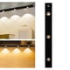 thumbnail image 5 of Luz de armario portátil, lámpara de inducción USB, luz de movimiento, luz magnética para armario, armario, dormitorio, cocina Luz Sunnimix Luz del gabinete, 5 of 8