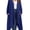 05Navy Blue, variant on Cueply Women's Plus Size Cardigan Lightweight Long Sleeve Maxi Long Knitted Tops Open Front Sweater