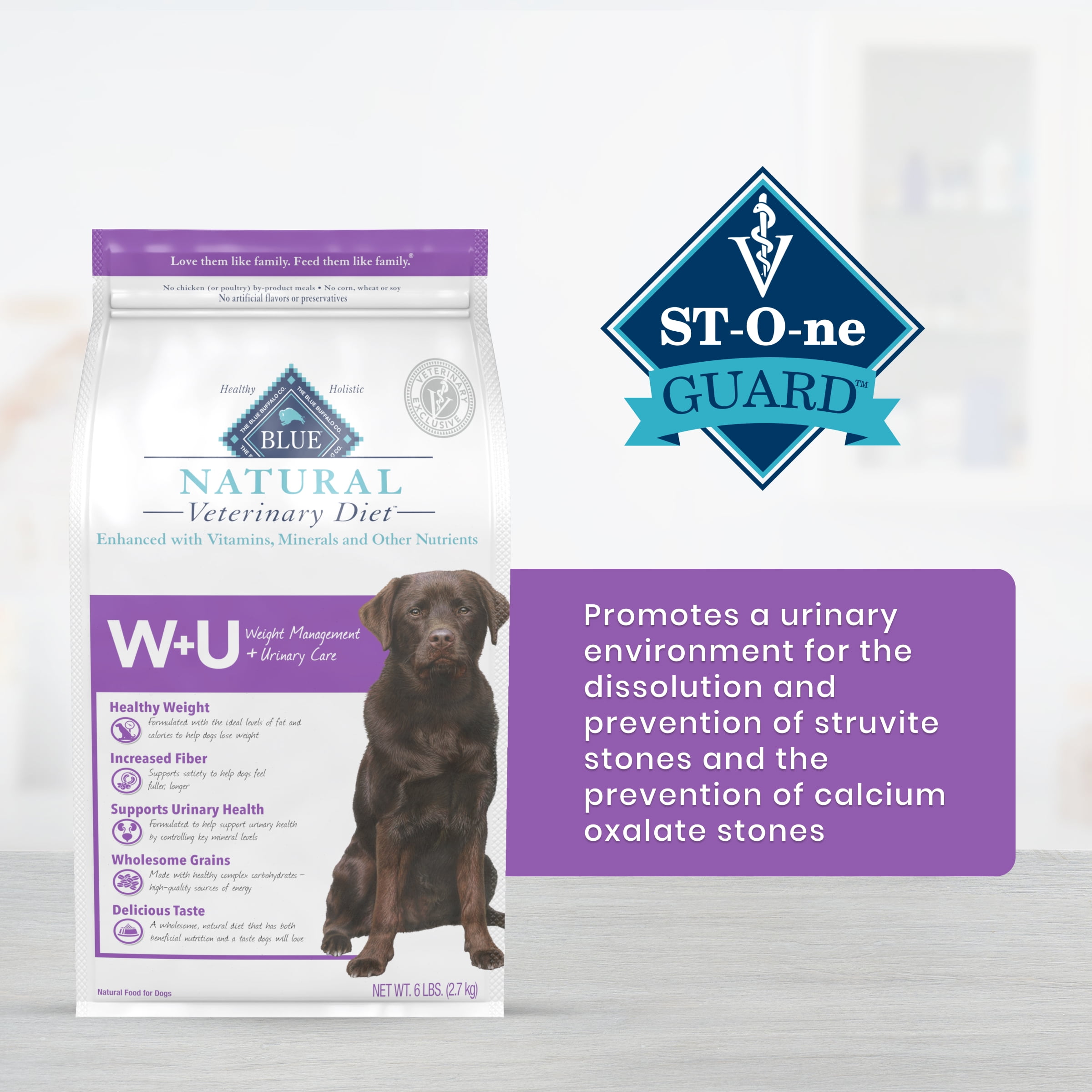 Blue Buffalo Natural Veterinary Diet W U Weight Management