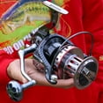 thumbnail image 3 of Sougayilang 10000 Series Surf Spinning Reels 10+1 BB Ultra Smooth CNC Spool Fishing Reels, 3 of 7