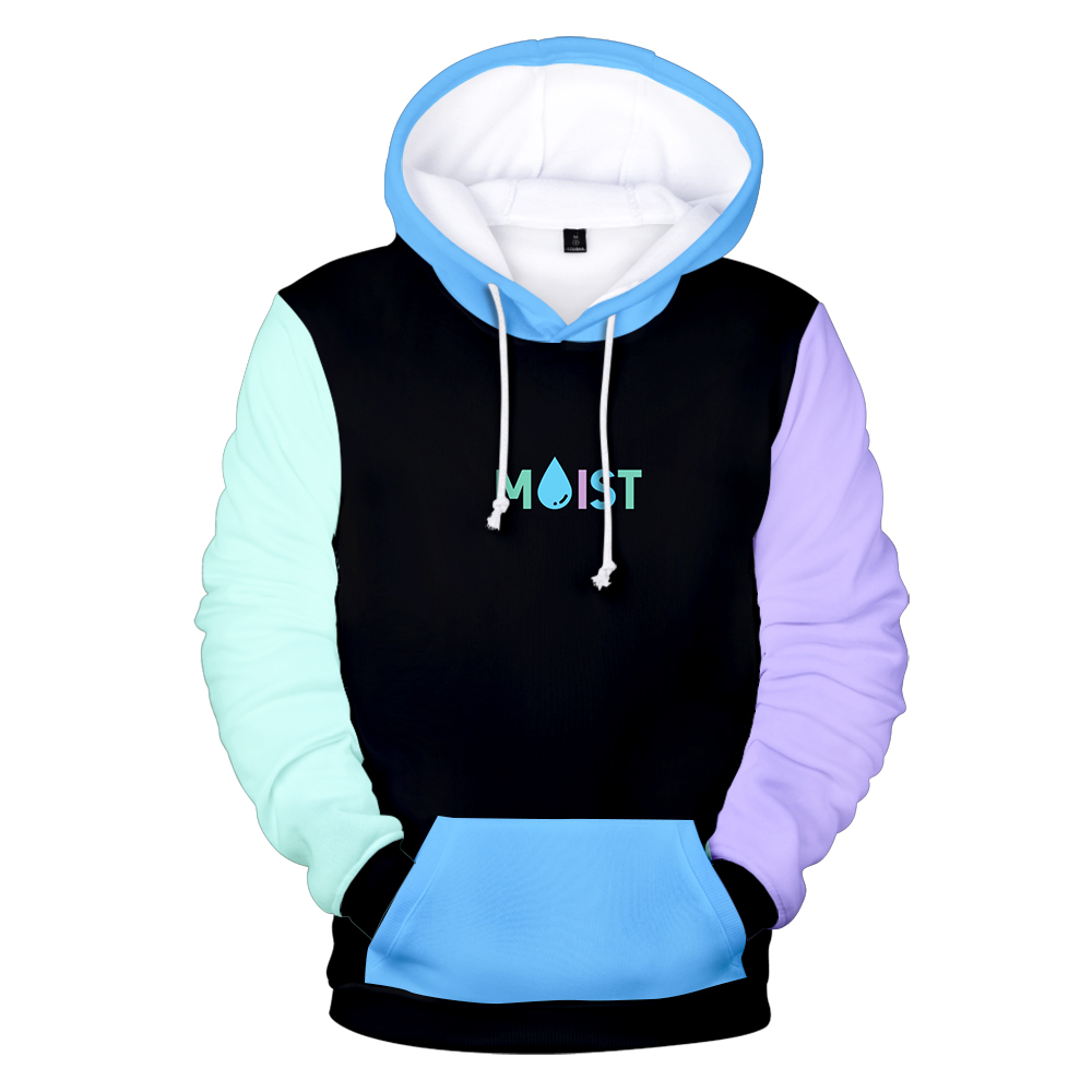 Penguinz0 Merch MOIST ESPORTS Hoodies New Logo Women/Men Winter Hooded