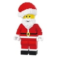 thumbnail image 1 of -bloques de construcción de diamantes pequeños, 1910 Uds., figuras de acción de Papá Noel, bloques de construcción, montaje DIY, regalos de Navidad para chico, juguete, 1 of 3