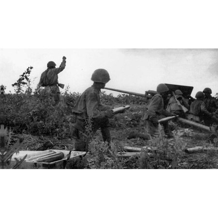Great Escape Games 28mm World War 2 Soviet M1941/43 Zis-2 Anti-Tank Gun and Crew