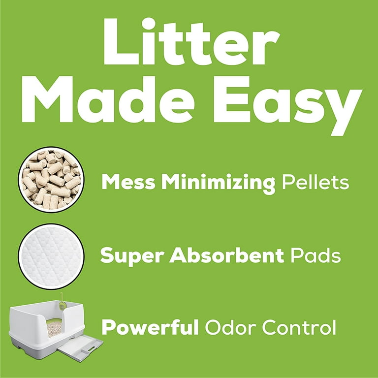 Cat eating breeze clearance pellets