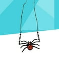 thumbnail image 1 of WASHWEPE  Spider Necklace Retro Style Black Alloy 1Set, 1 of 5