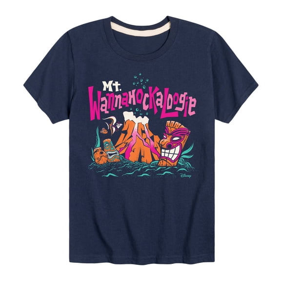 Fiinding Nemo - Mt. Wannahockaloogie - Youth Boys Short Sleeve Graphic T-Shirt