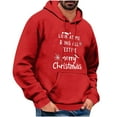 thumbnail image 1 of COM1950s Sweat à Capuche Homme, Sweat à Capuche Homme, Haut Imprimé de Noël pour Homme, Chandails en Molleton de Noël pour Homme, Chandail en Molleton de Noël pour Homme, 1 of 4