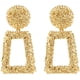thumbnail image 1 of Pendientes colgantes geométricos rectangulares dorados, pendientes colgantes llamativos a la moda para mujer Ormromra HMJM281-3, 1 of 4