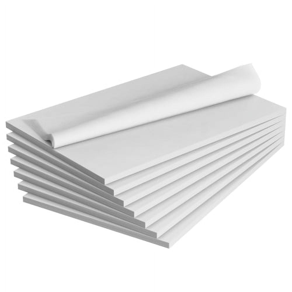 White Tissue Paper Squares, Bulk 24 Sheets, Premium Gift Wrap and Art –  www.