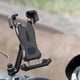 thumbnail image 1 of Soporte para teléfono móvil para exteriores, para ciclismo, navegación, bicicleta, con tres garras, amortiguador, espejo retrovisor, soporte de plástico para teléfono., 1 of 6