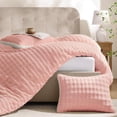 thumbnail image 3 of UltraSoft Twin Comforter Set with Pillow Sham Piece Set Plush Warm Fall Winter Bedding Comforter Sets, 3 of 6