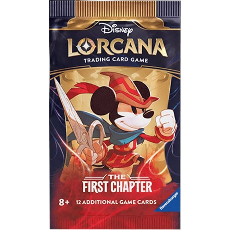 RB Disney Loracana Booster Pack - Walmart.com