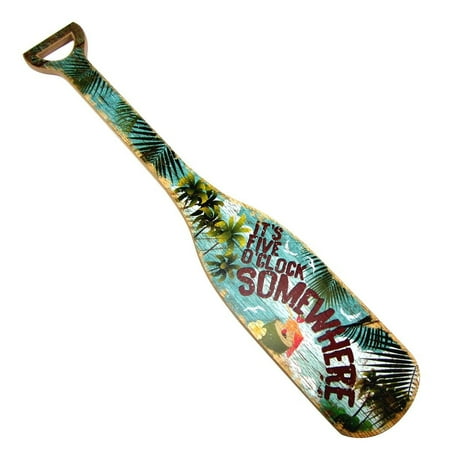 Its 5 Oclock O Clock Somewhere Wooden Boat Paddle Party Decor Wood