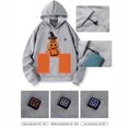 thumbnail image 4 of Sudadera con capucha de manga larga, informal, para exteriores y chaquetas, unisex, con calefacción, recargable por USB, sudadera térmica, lavable, para hombre y mujer, abrigo para mujer, 4 of 5