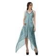 thumbnail image 1 of Moomaya Robe Mouchoir Femme Imprimée à Dos Nu Robes d'Été Femme, 1 of 4