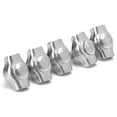 thumbnail image 1 of Rope Clamp, Marine Hardware 5PCS  Fixation Clip Rope Grip Clip  For Industry For Hoisting Machinery 2mm/0.08in, 1 of 8