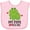 AD-Pink, variant on Inktastic My Papa Loves Me Boys Frog Boys Baby Bib