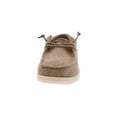 thumbnail image 6 of Heydude Paul Knit Casual Shoe | 43351-2IU Brown, 6 of 6