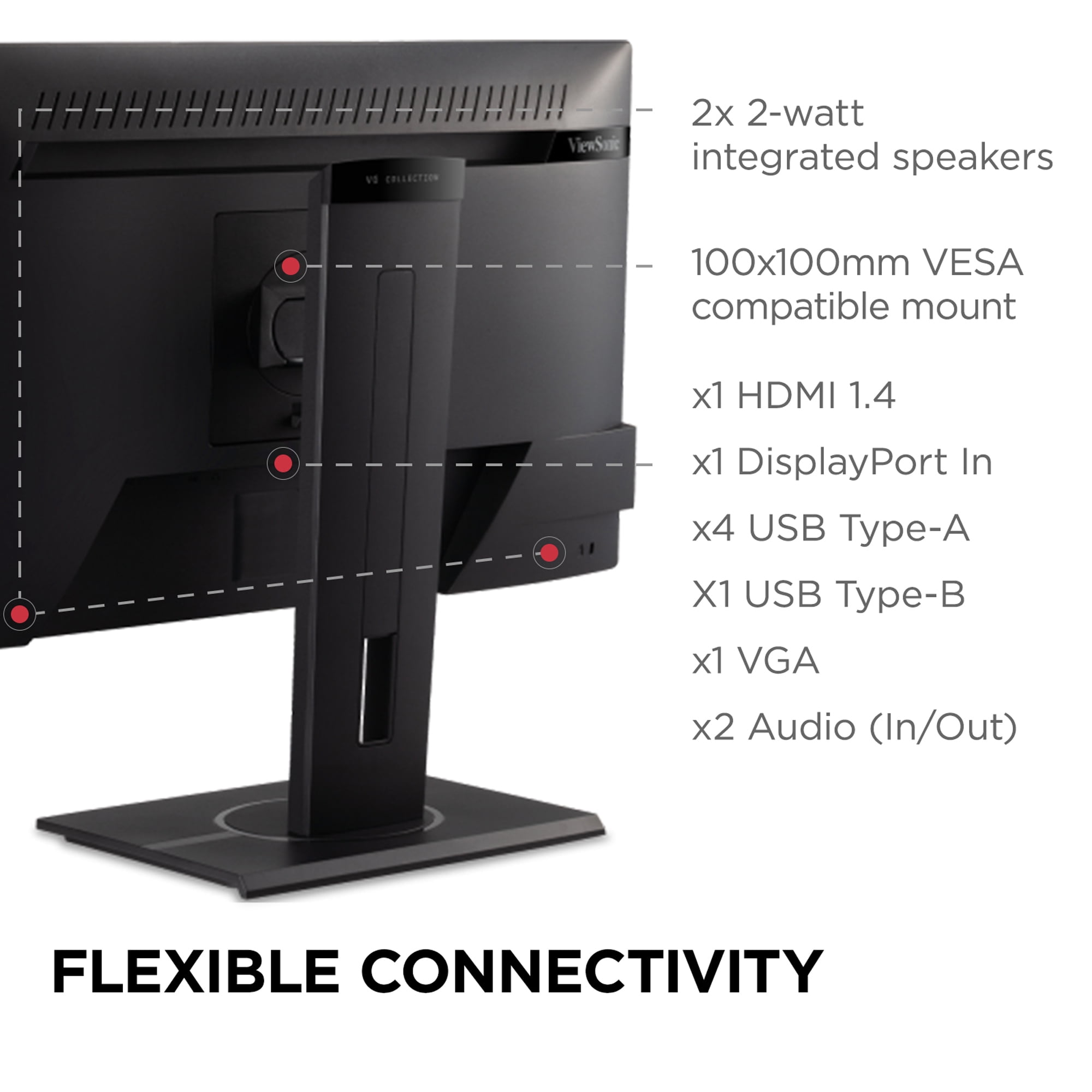 ViewSonic VG2240 22" 1080p Monitor